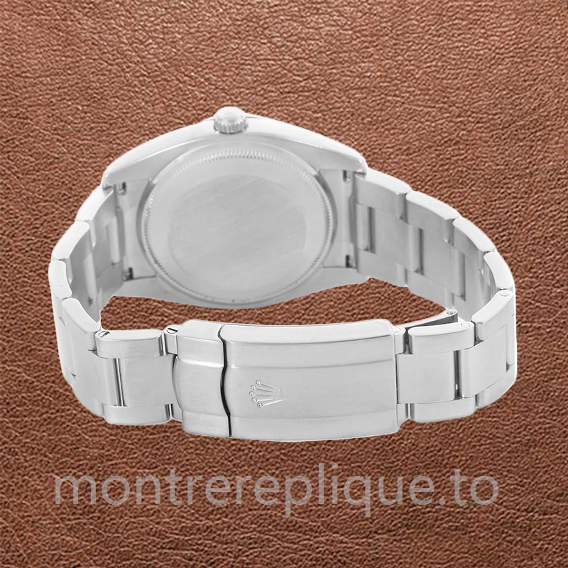 Rolex Air-king 114234PSO 36mm Pour des hommes Regardez Argenté - Image 4