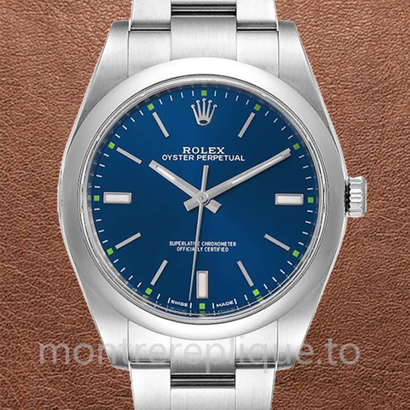 Rolex Oyster Perpetual 41mm Unisexe m114300-0002 Cadran bleu