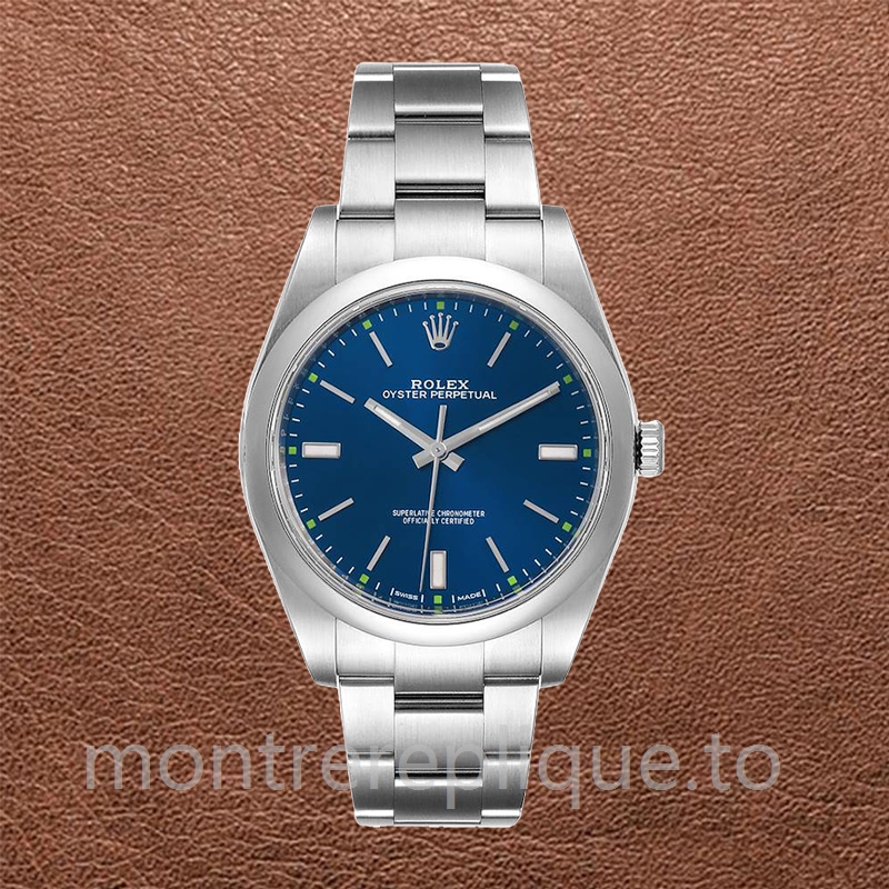 Rolex Oyster Perpetual 41mm Unisexe m114300-0002 Cadran bleu - Image 2