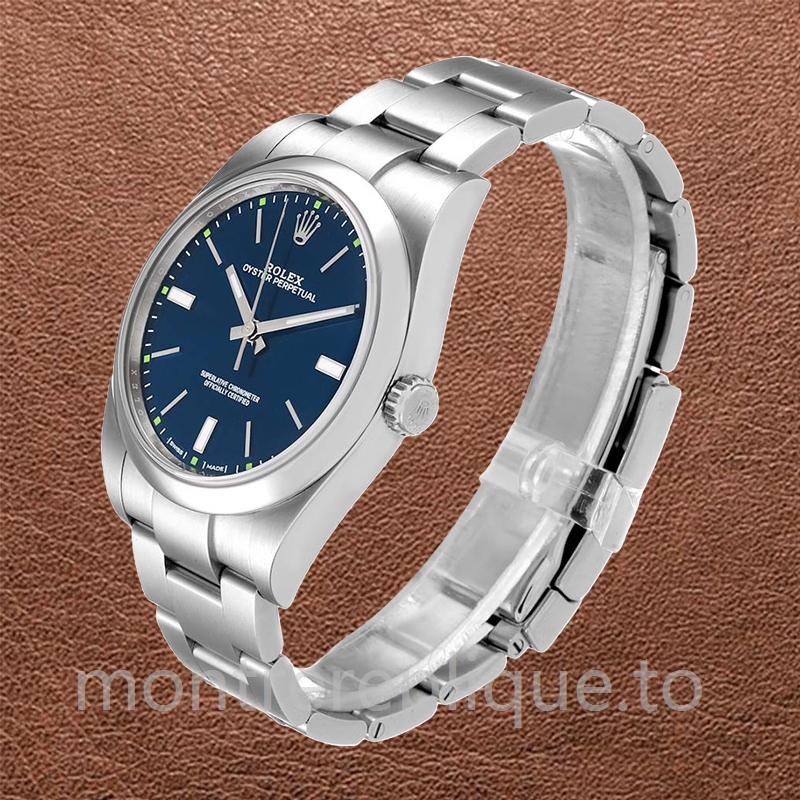 Rolex Oyster Perpetual 41mm Unisexe m114300-0002 Cadran bleu - Image 3