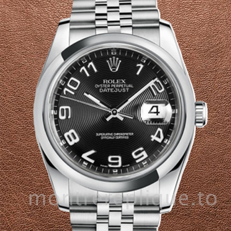 Rolex Datejust Pour des hommes 116200BKCAJ Automatique 36mm