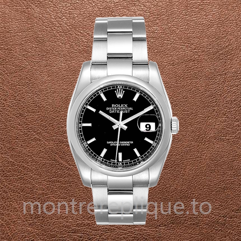 Rolex Datejust Pour des hommes 36mm 116200BKSO Automatique - Image 2