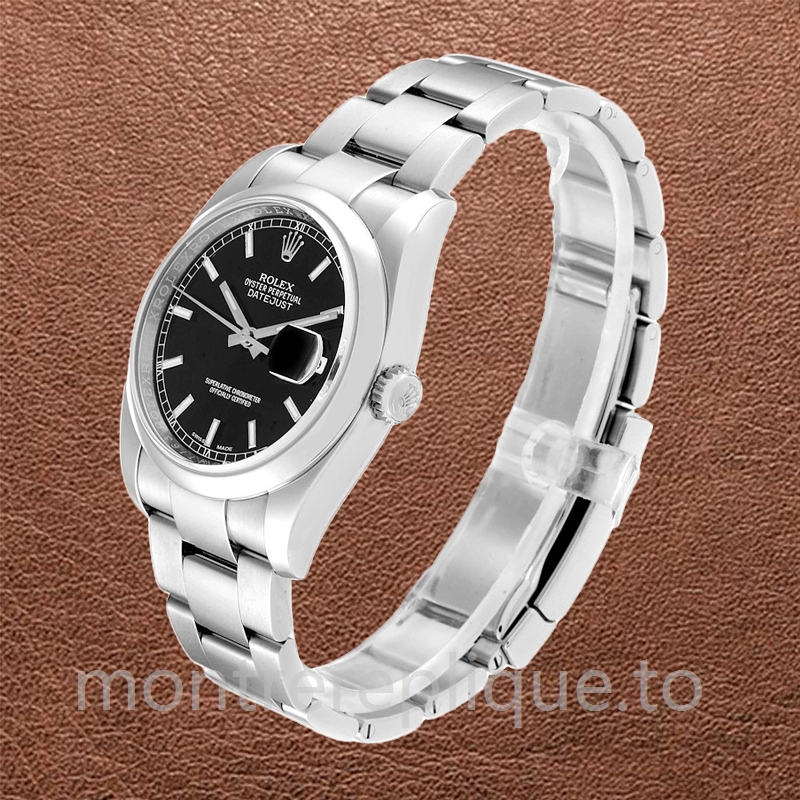 Rolex Datejust Pour des hommes 36mm 116200BKSO Automatique - Image 3