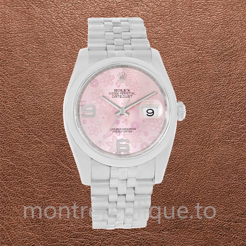Rolex Datejust Pour des hommes 36mm 116200PFAJ Argenté - Image 2