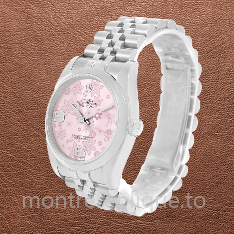 Rolex Datejust Pour des hommes 36mm 116200PFAJ Argenté - Image 3
