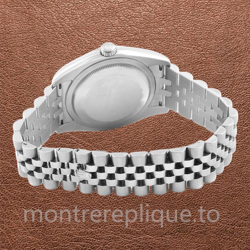 Rolex Datejust Pour des hommes 36mm 116200PFAJ Argenté - Image 4