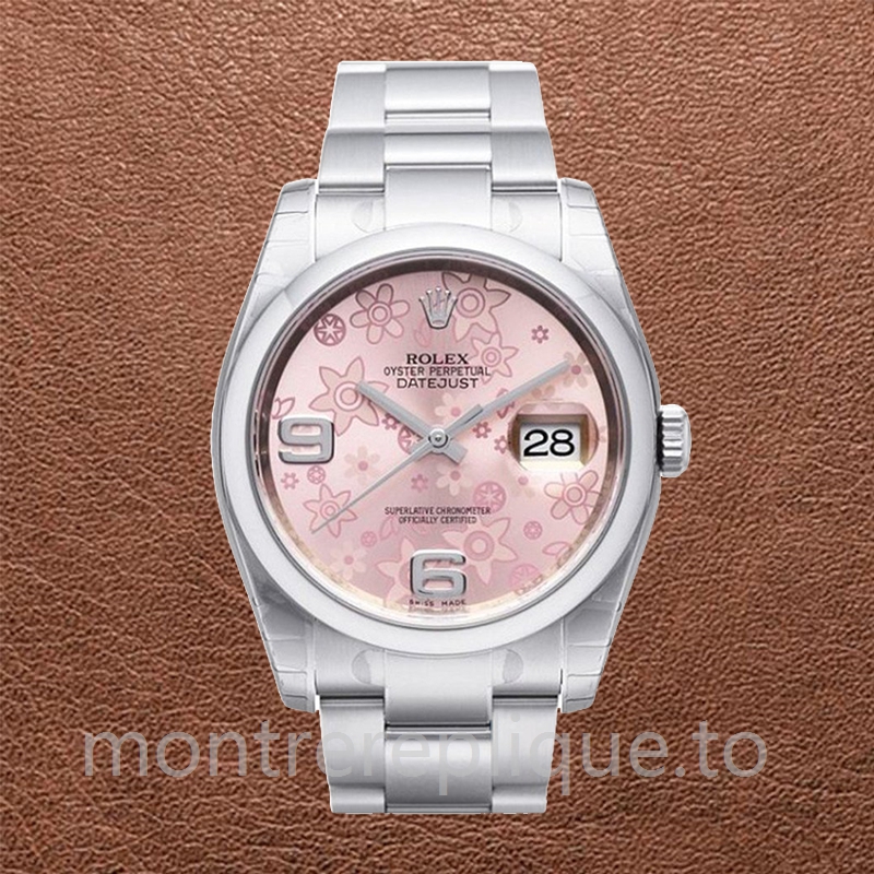 Rolex Datejust Pour des hommes 116200PFAO 36mm Argenté - Image 2