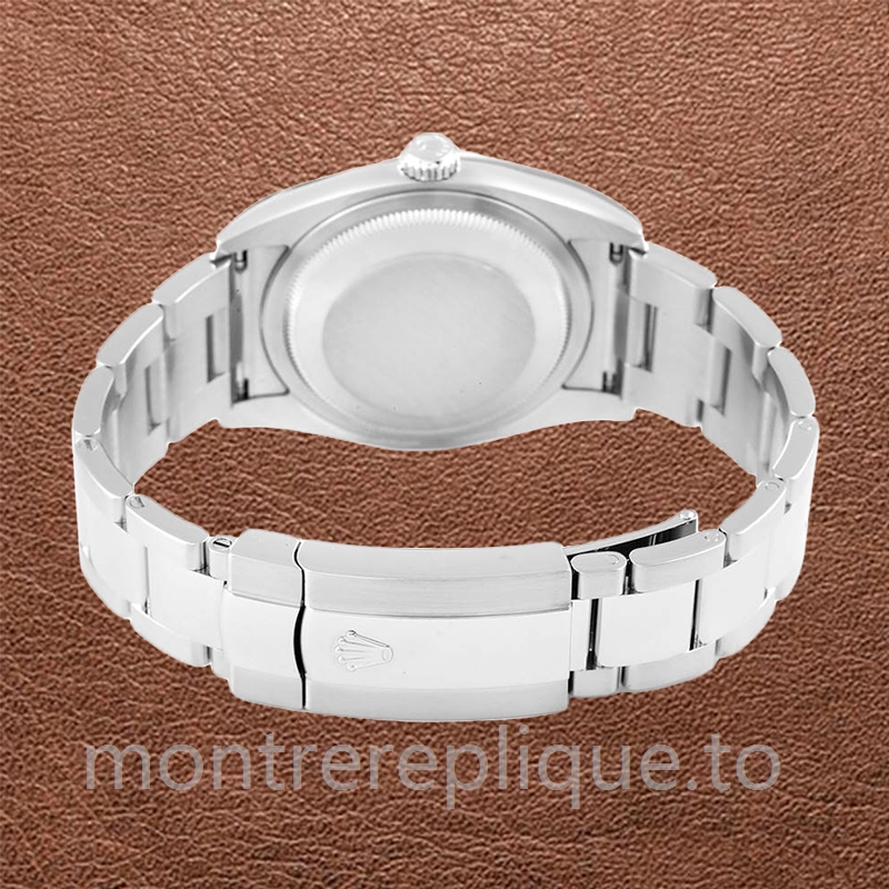 Rolex Datejust Pour des hommes 116200PFAO 36mm Argenté - Image 4