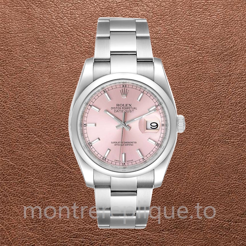 Rolex Datejust 116200PSO Pour des hommes 36mm Bracelet Huître - Image 2