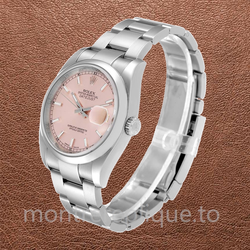 Rolex Datejust 116200PSO Pour des hommes 36mm Bracelet Huître - Image 3