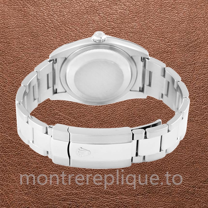 Rolex Datejust 116200PSO Pour des hommes 36mm Bracelet Huître - Image 4
