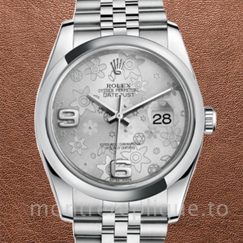 Rolex Datejust Pour des hommes 116200SFAJ Bracelet Argenté