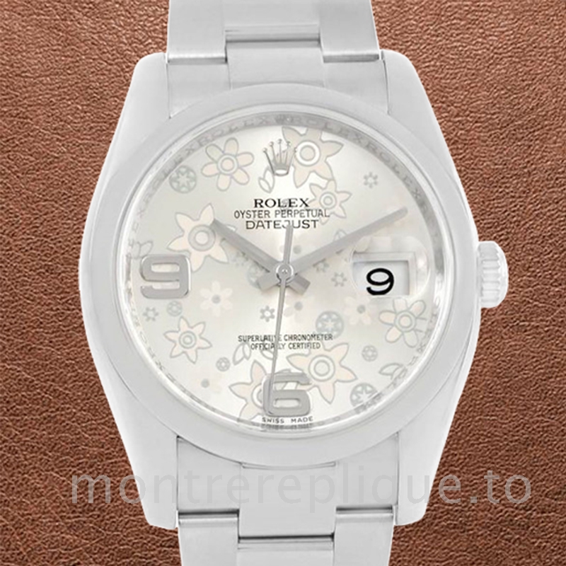 Rolex Datejust 116200SFAO Pour des hommes Automatique Argenté