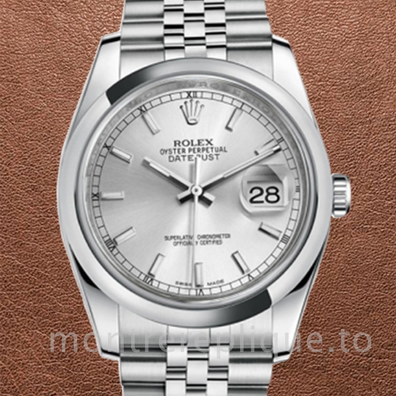 Rolex Datejust Pour des hommes 116200SSJ Bracelet Automatique