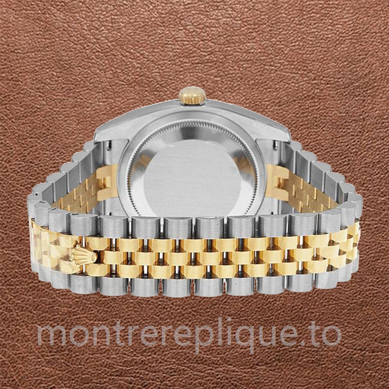 Rolex Datejust Pour des hommes 116203BKSJ 36mm Bracelet Jubilé - Image 4