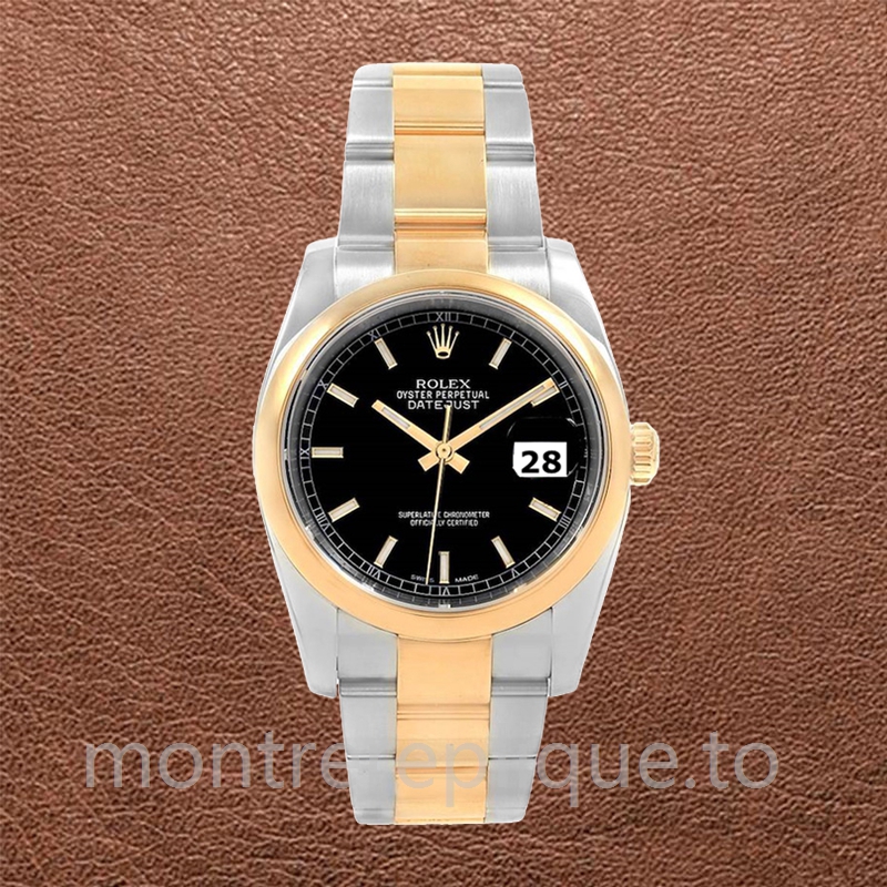Rolex Datejust Pour des hommes 116203BKSO 36mm Argenté - Image 2