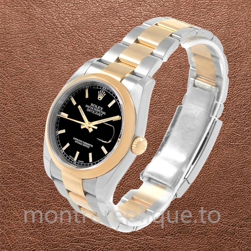 Rolex Datejust Pour des hommes 116203BKSO 36mm Argenté - Image 3