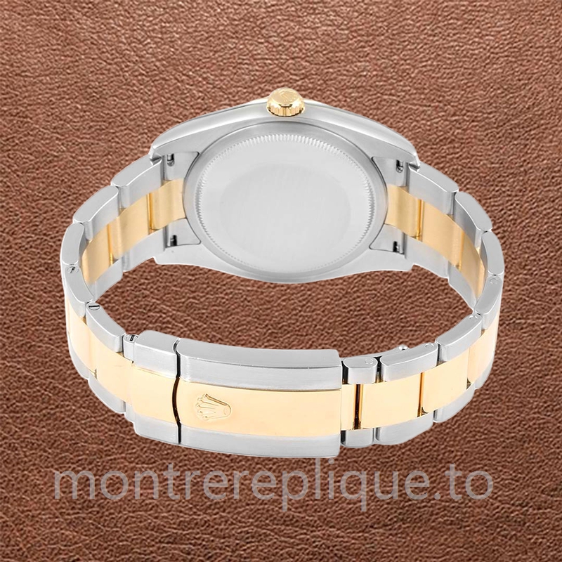 Rolex Datejust Pour des hommes 116203BKSO 36mm Argenté - Image 4