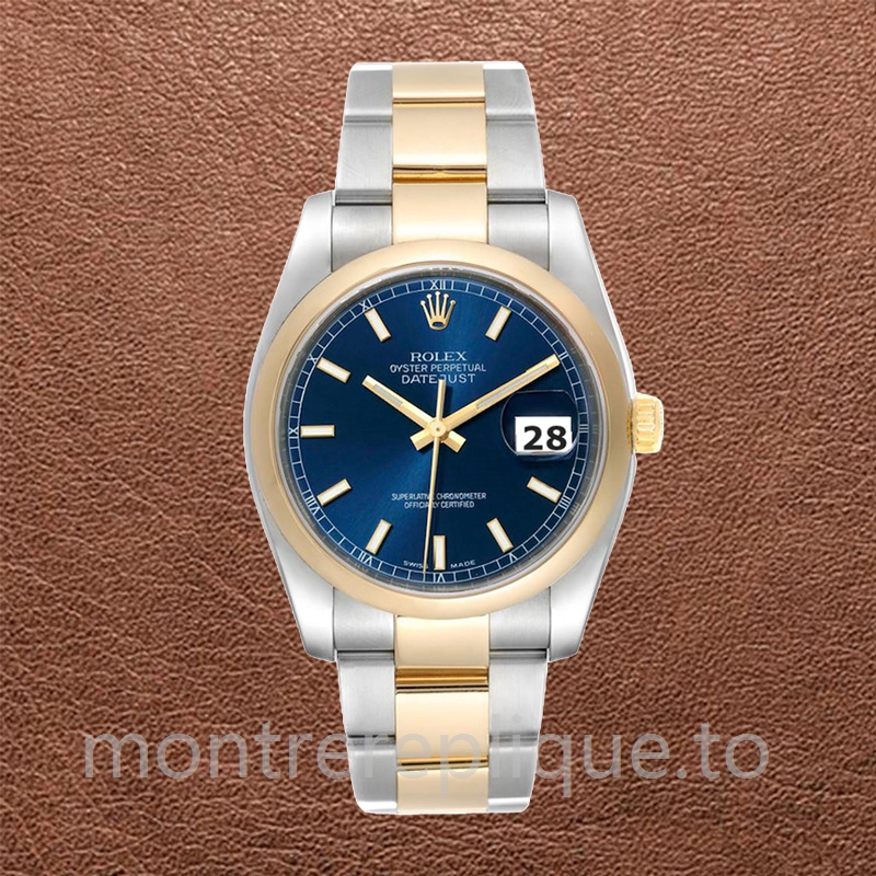 Rolex Datejust 36mm Pour des hommes 116203SDO Automatique Argenté - Image 2