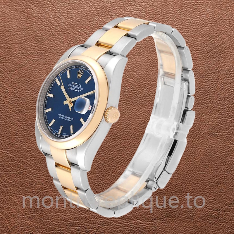 Rolex Datejust 36mm Pour des hommes 116203SDO Automatique Argenté - Image 3