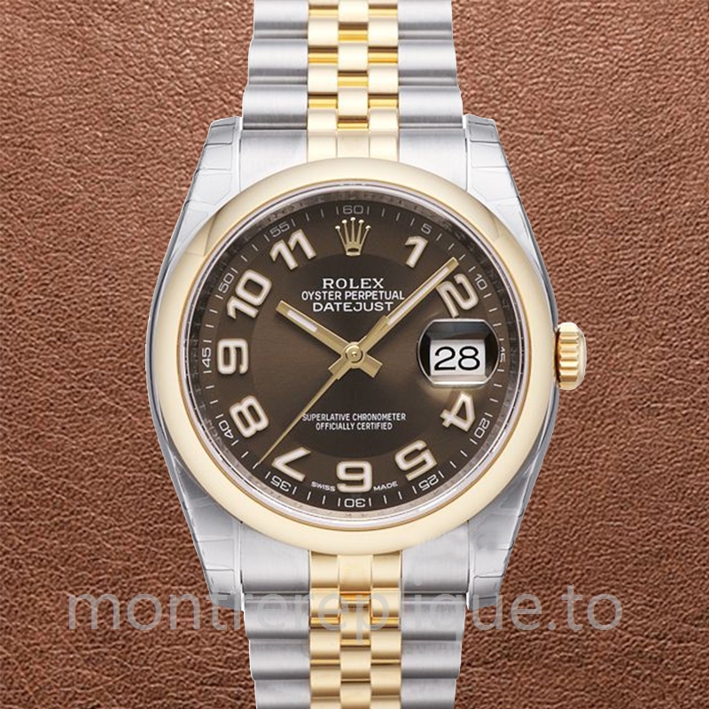 Rolex Datejust 116203BRAJ Pour des hommes 36mm Argenté Automatique - Image 2