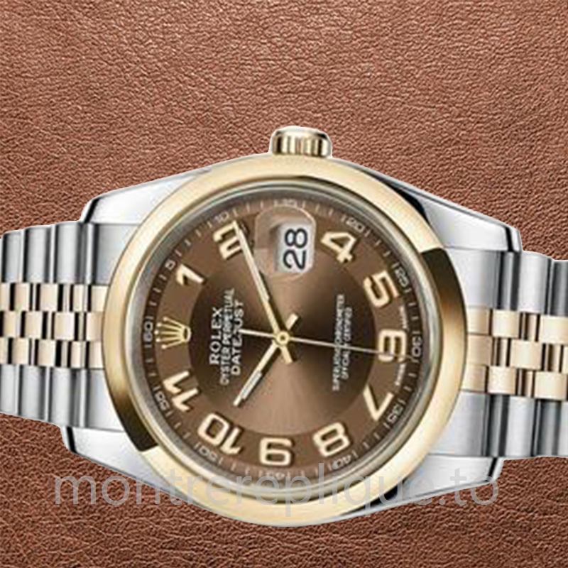 Rolex Datejust 116203BRAJ Pour des hommes 36mm Argenté Automatique - Image 3