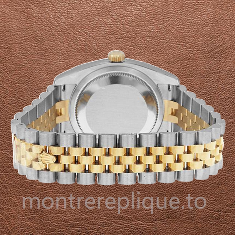 Rolex Datejust 116203BRAJ Pour des hommes 36mm Argenté Automatique - Image 4