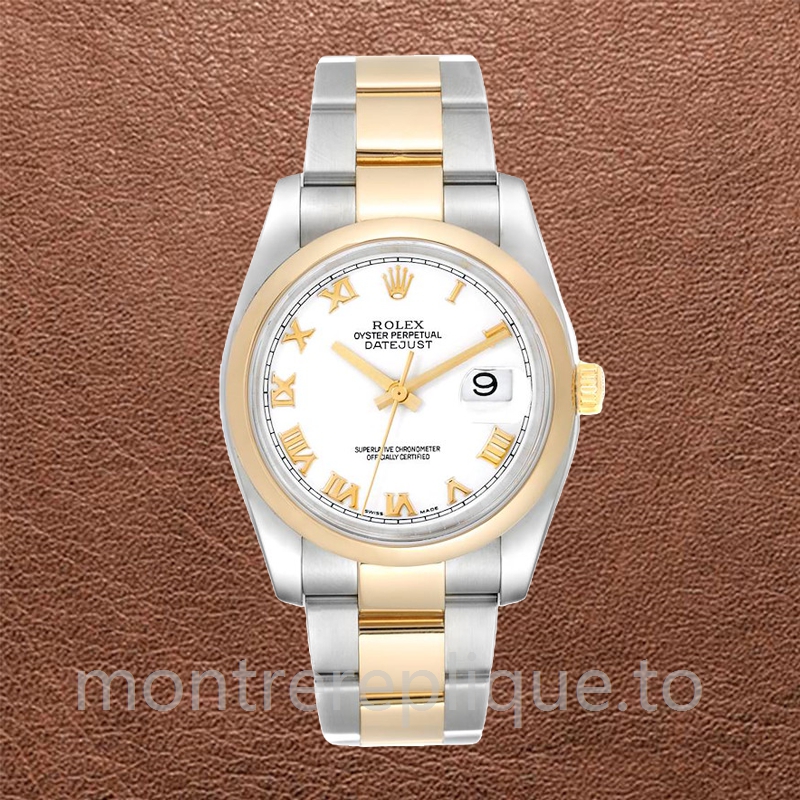 Rolex Datejust 116203-0135 36mm Pour des hommes Bracelet Huître - Image 2