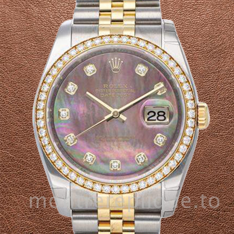 Rolex Datejust Pour des hommes 116243BKMDJ Bracelet 36mm