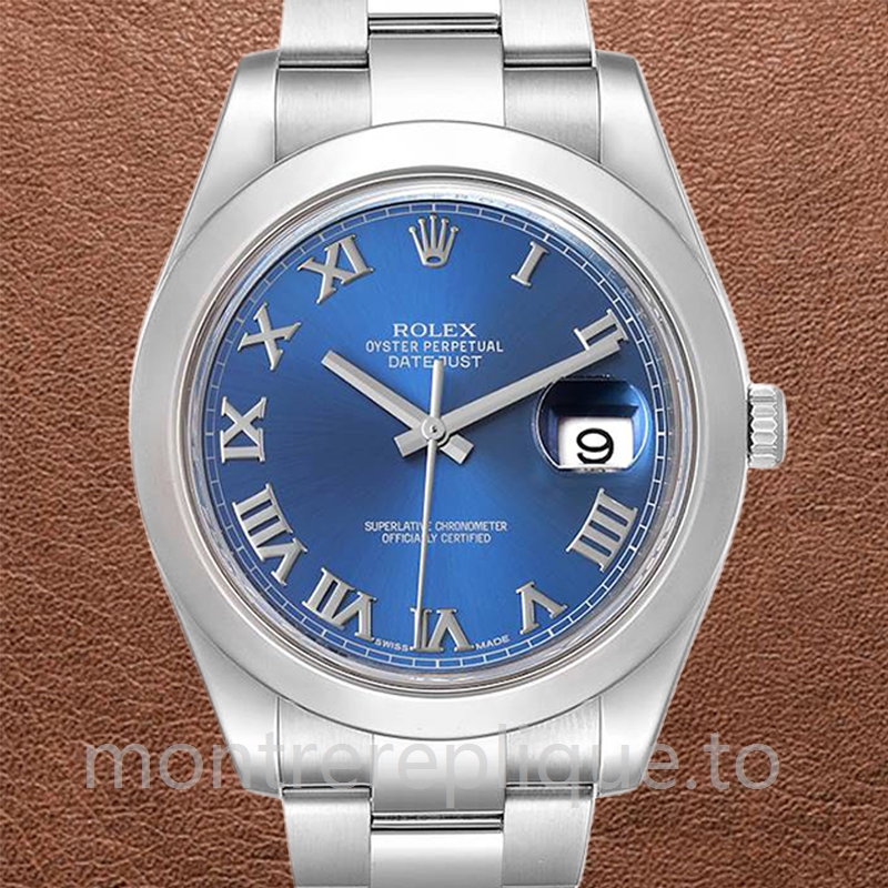 Rolex Datejust 41mm 116300-72210 Pour des hommes Argenté