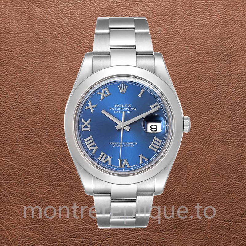 Rolex Datejust 41mm 116300-72210 Pour des hommes Argenté - Image 2