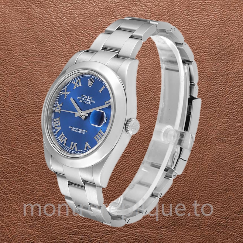 Rolex Datejust 41mm 116300-72210 Pour des hommes Argenté - Image 3