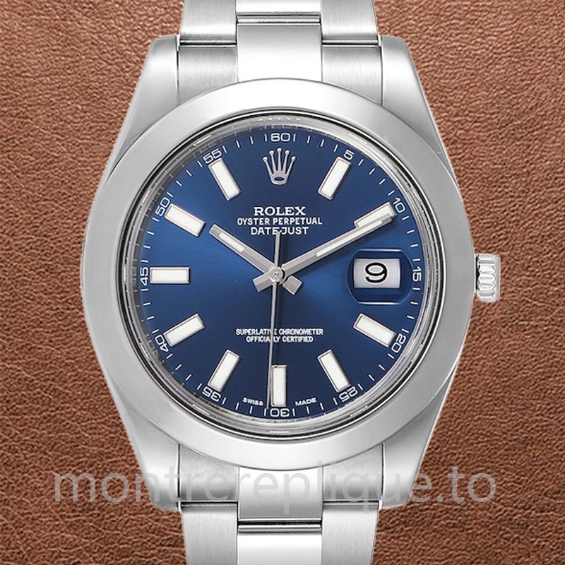 Rolex Datejust 116300BLSO Pour des hommes 41mm Regardez