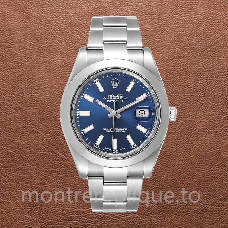 Rolex Datejust 116300BLSO Pour des hommes 41mm Regardez - Image 2