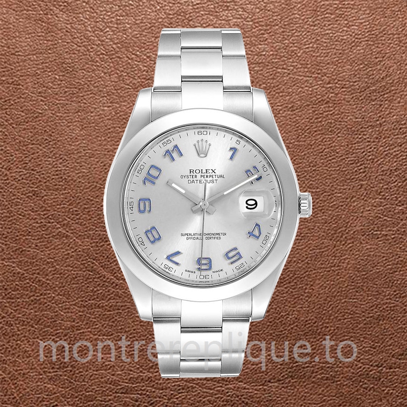 Rolex Datejust Pour des hommes 116300 41mm Argenté - Image 2