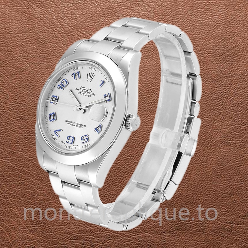 Rolex Datejust Pour des hommes 116300 41mm Argenté - Image 3