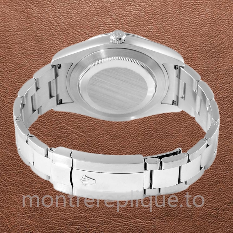 Rolex Datejust 116300SSO Pour des hommes 41mm Cadran argenté Bracelet Huître - Image 4