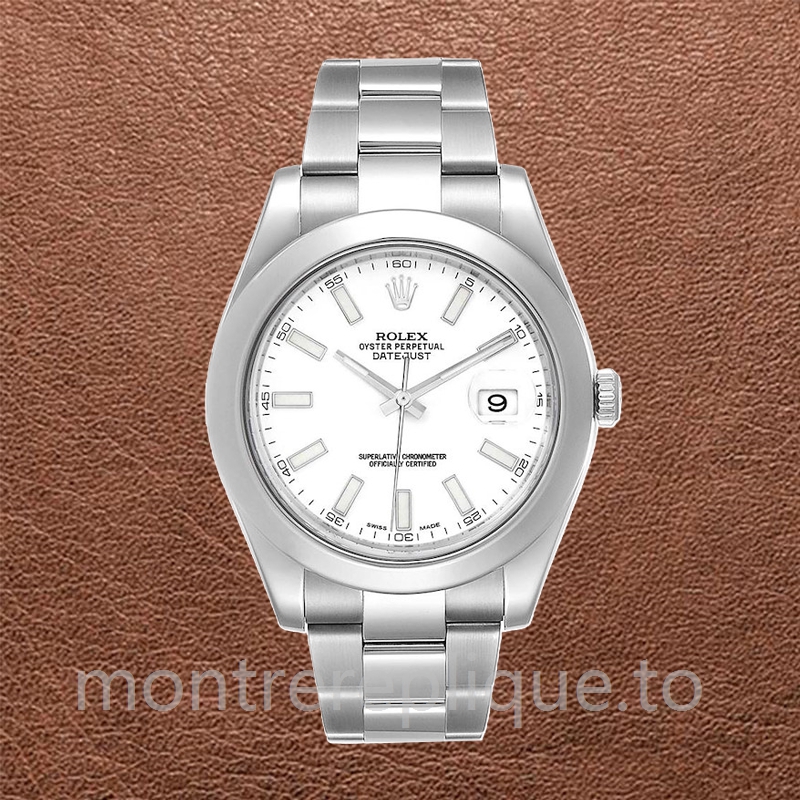 Rolex Datejust 41mm 116300WSO Pour des hommes Regardez - Image 2