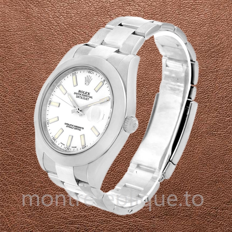 Rolex Datejust 41mm 116300WSO Pour des hommes Regardez - Image 3