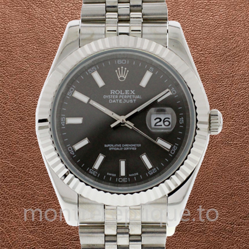 Rolex Datejust Pour des hommes 116334BKSJ 41mm Regardez