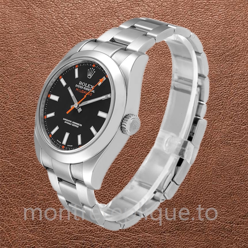 Rolex Milgauss 40mm Pour des hommes 116400BKSO Regardez - Image 3