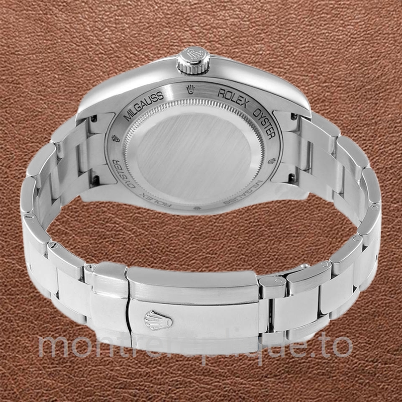Rolex Milgauss 40mm Pour des hommes 116400BKSO Regardez - Image 4