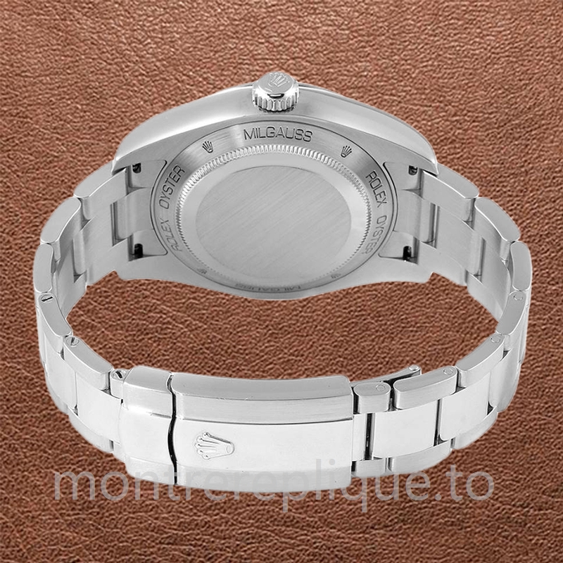 Rolex Milgauss m116400gv-0001 40mm Pour des hommes Argenté - Image 4