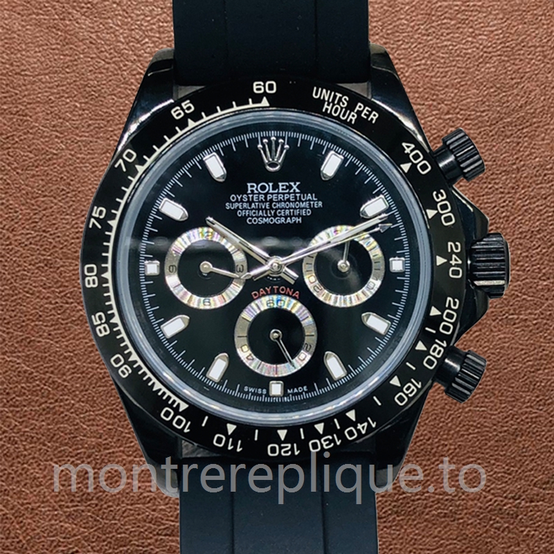 Rolex Daytona 40mm Pour des hommes 116500 Automatique