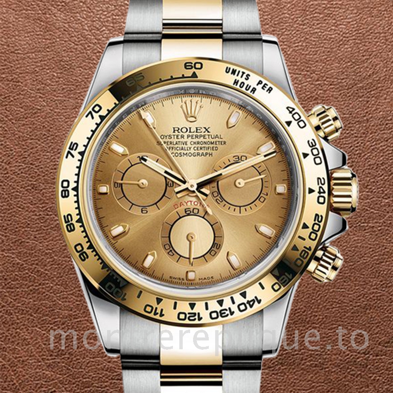 Rolex Daytona 116503CSO Pour des hommes Cadran Champagne 40mm Oysterlock