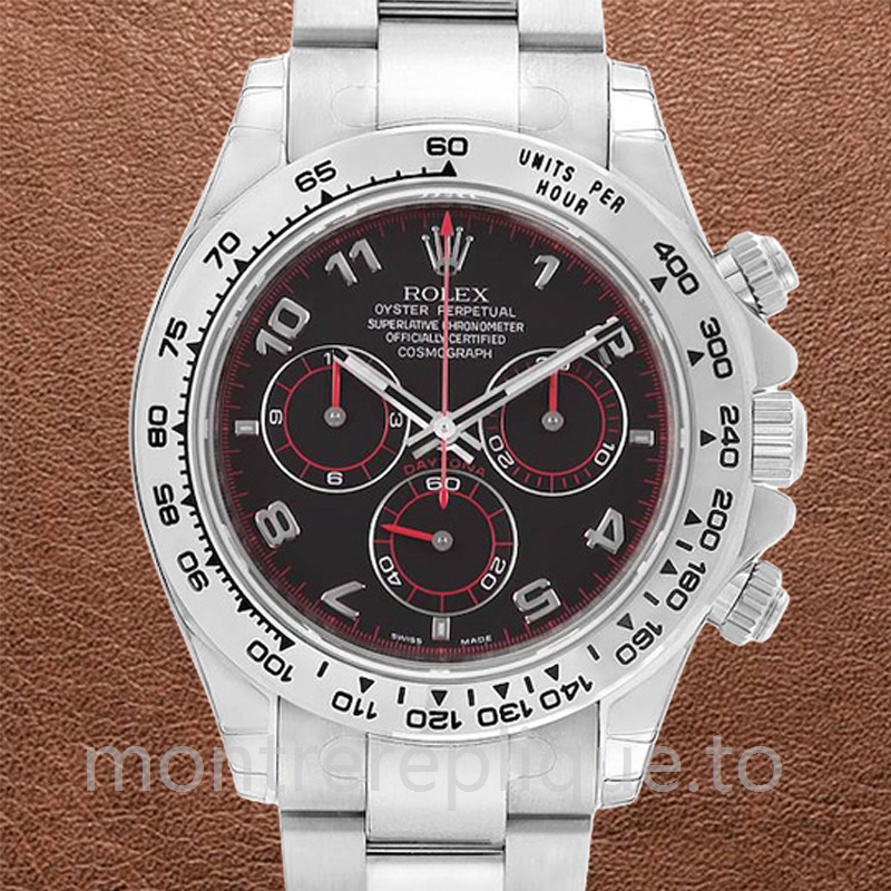 Rolex Daytona Pour des hommes 40mm 116509-78599 Argenté