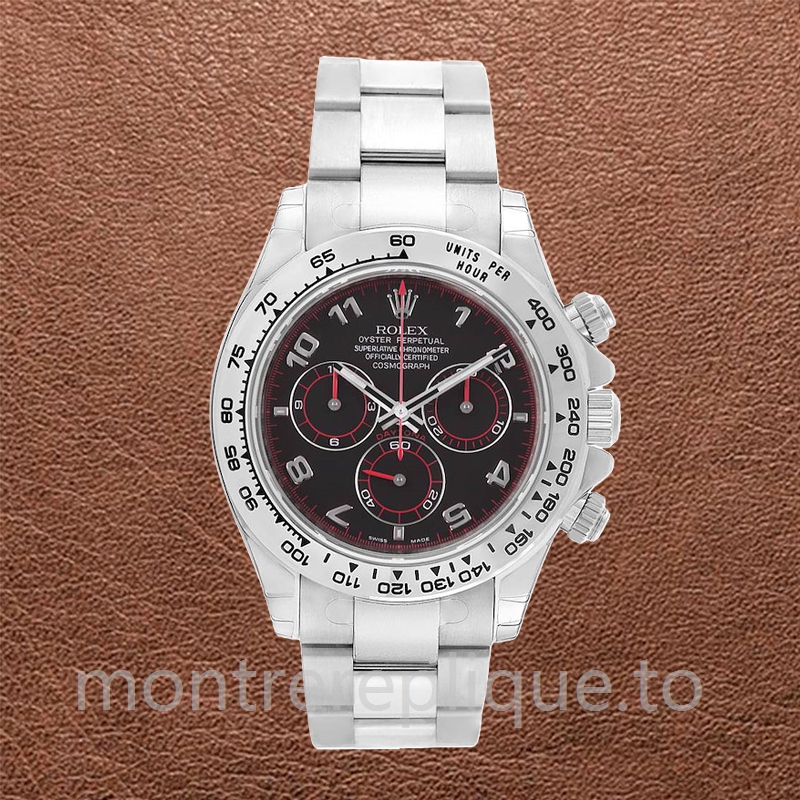 Rolex Daytona Pour des hommes 40mm 116509-78599 Argenté - Image 2