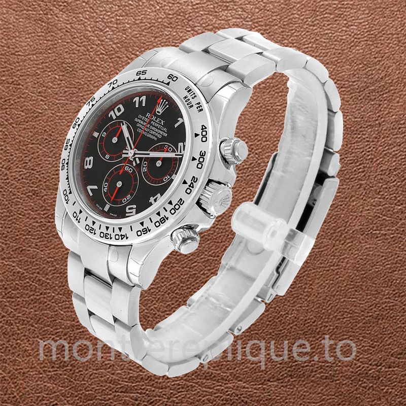 Rolex Daytona Pour des hommes 40mm 116509-78599 Argenté - Image 3