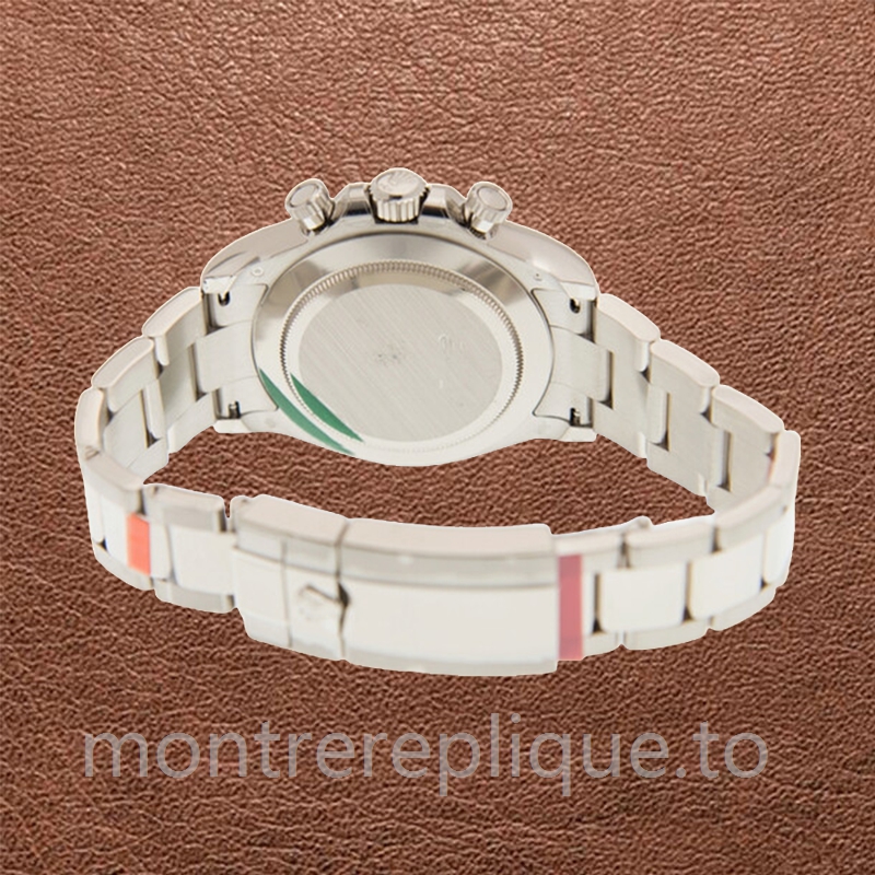 Rolex Daytona Pour des hommes 40mm 116509-78599 Argenté - Image 4