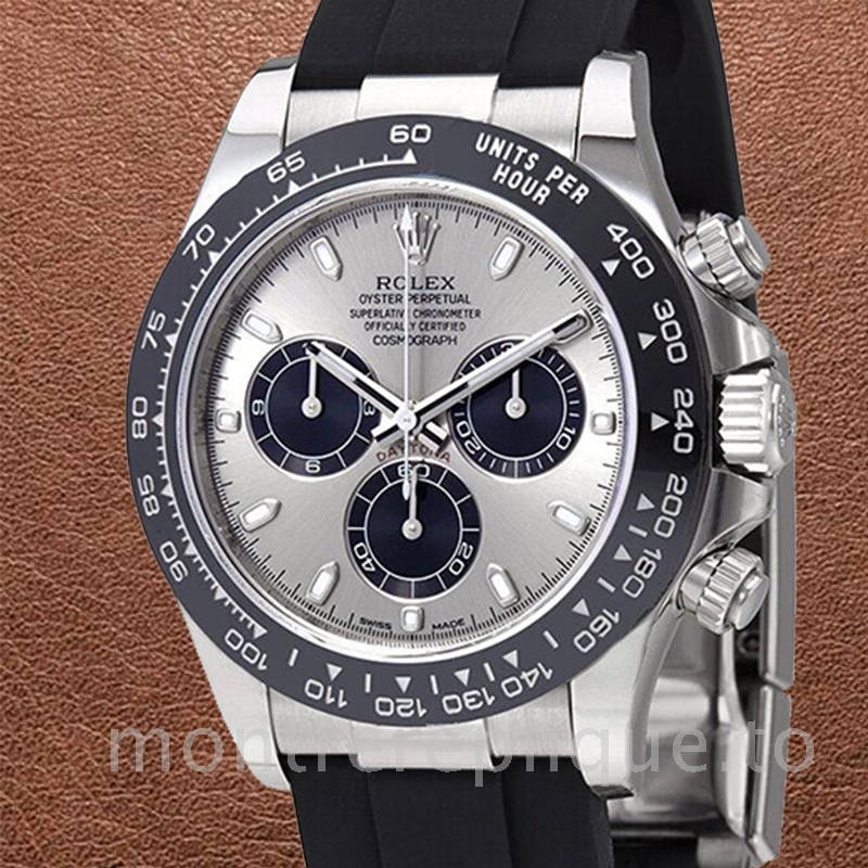 Rolex Daytona Pour des hommes 116519LN Argenté Cadran en acier 40mm